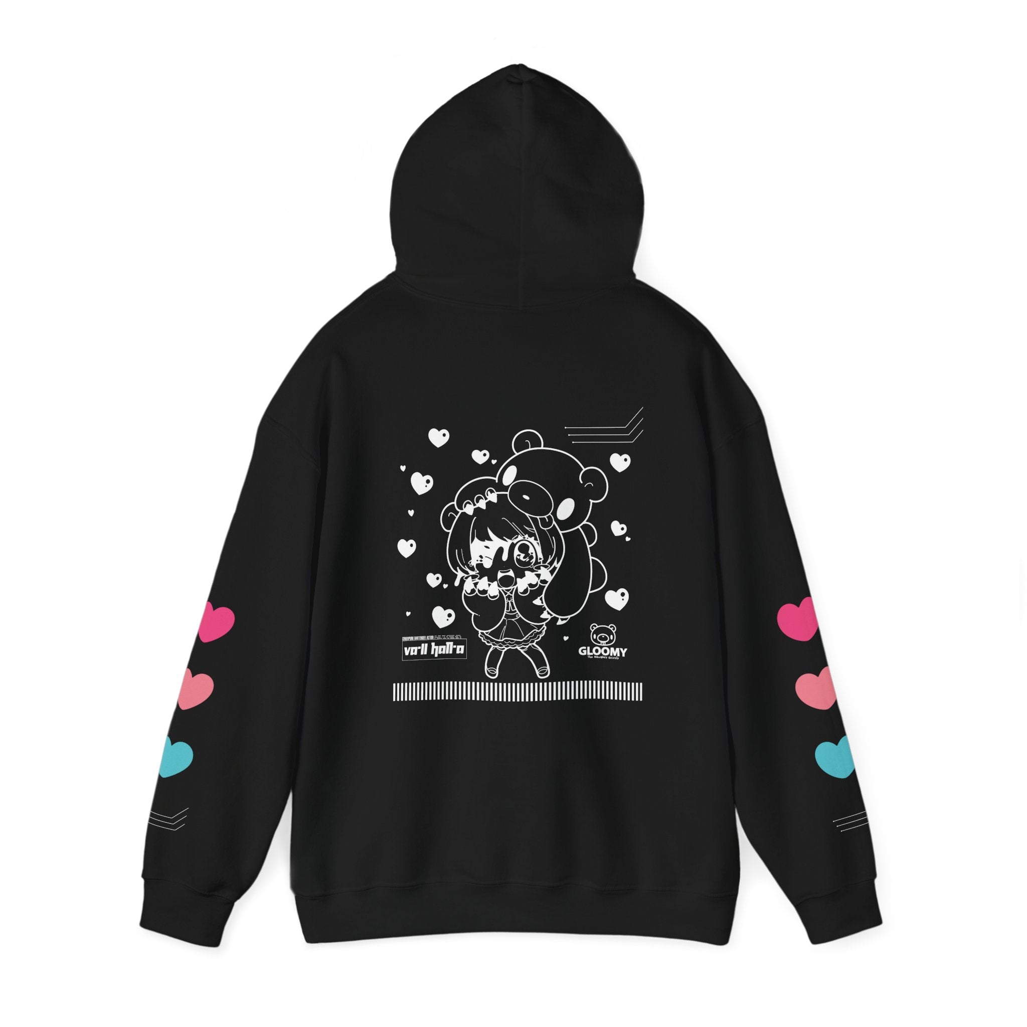 VA-11 HALL-A x Gloomy Bear Dorothy Hoodie